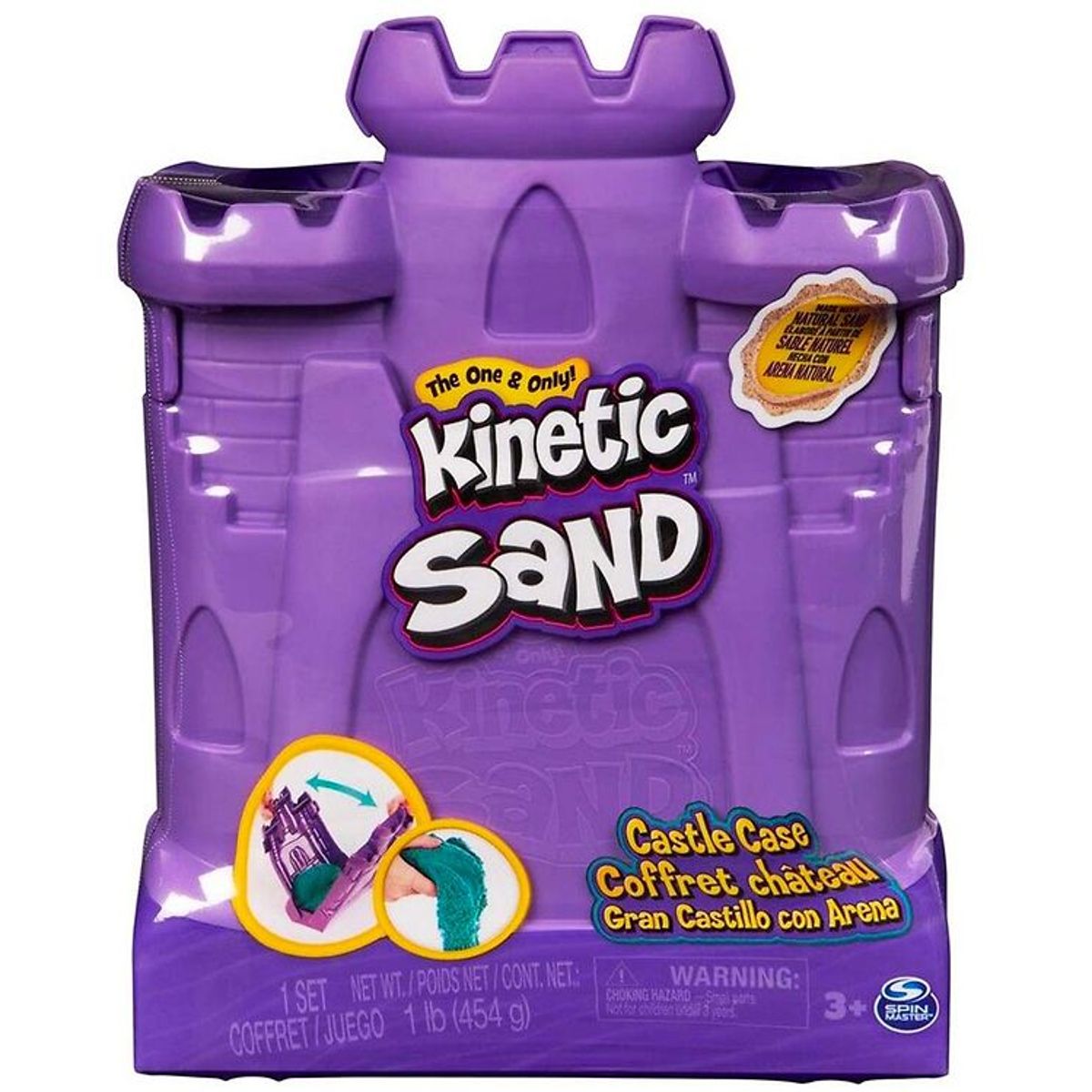 Kinetic Strandsand - 454 g - Lime Green