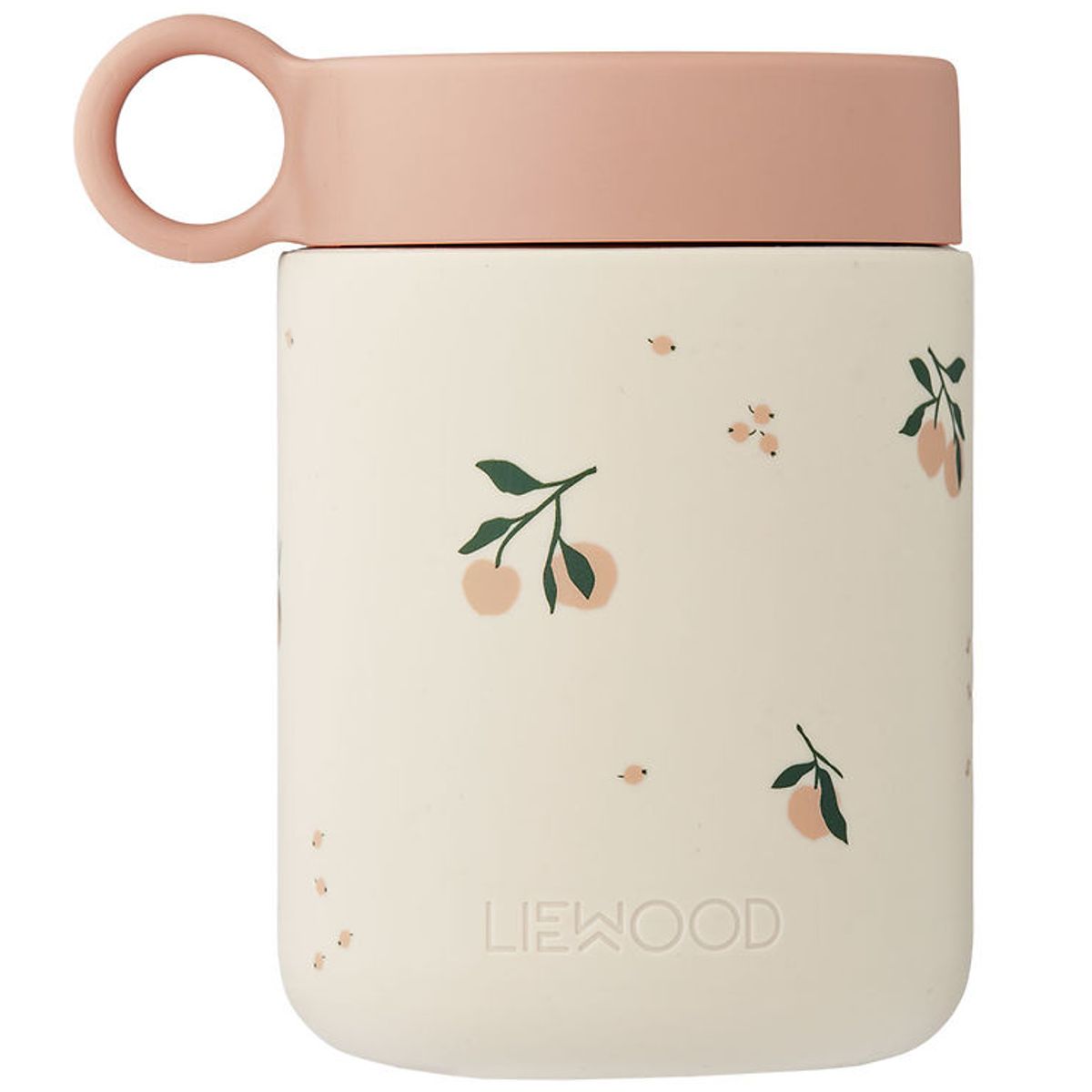 Liewood Termobeholder - Kian - 350 ml - Peach/Sea Shell