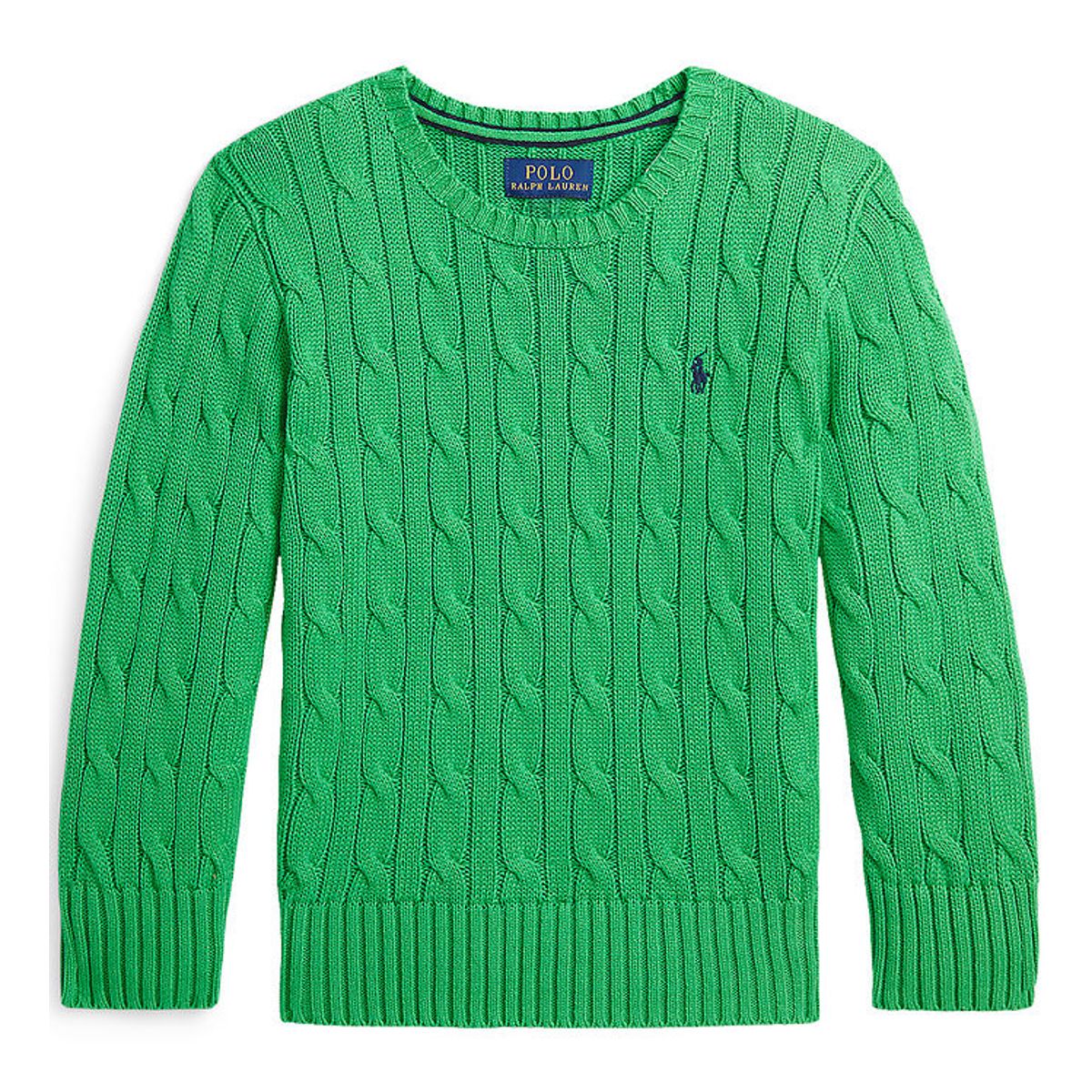 Polo Ralph Lauren Bluse - Strik - Tiller Green