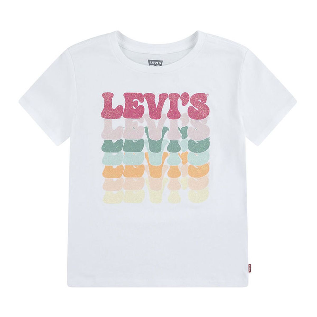 Levis T-shirt - Organic Retro - Hvid