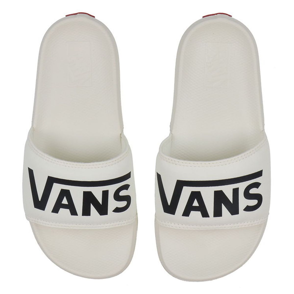 Vans Badesandaler - La Coste Slide-On - Marshmallow