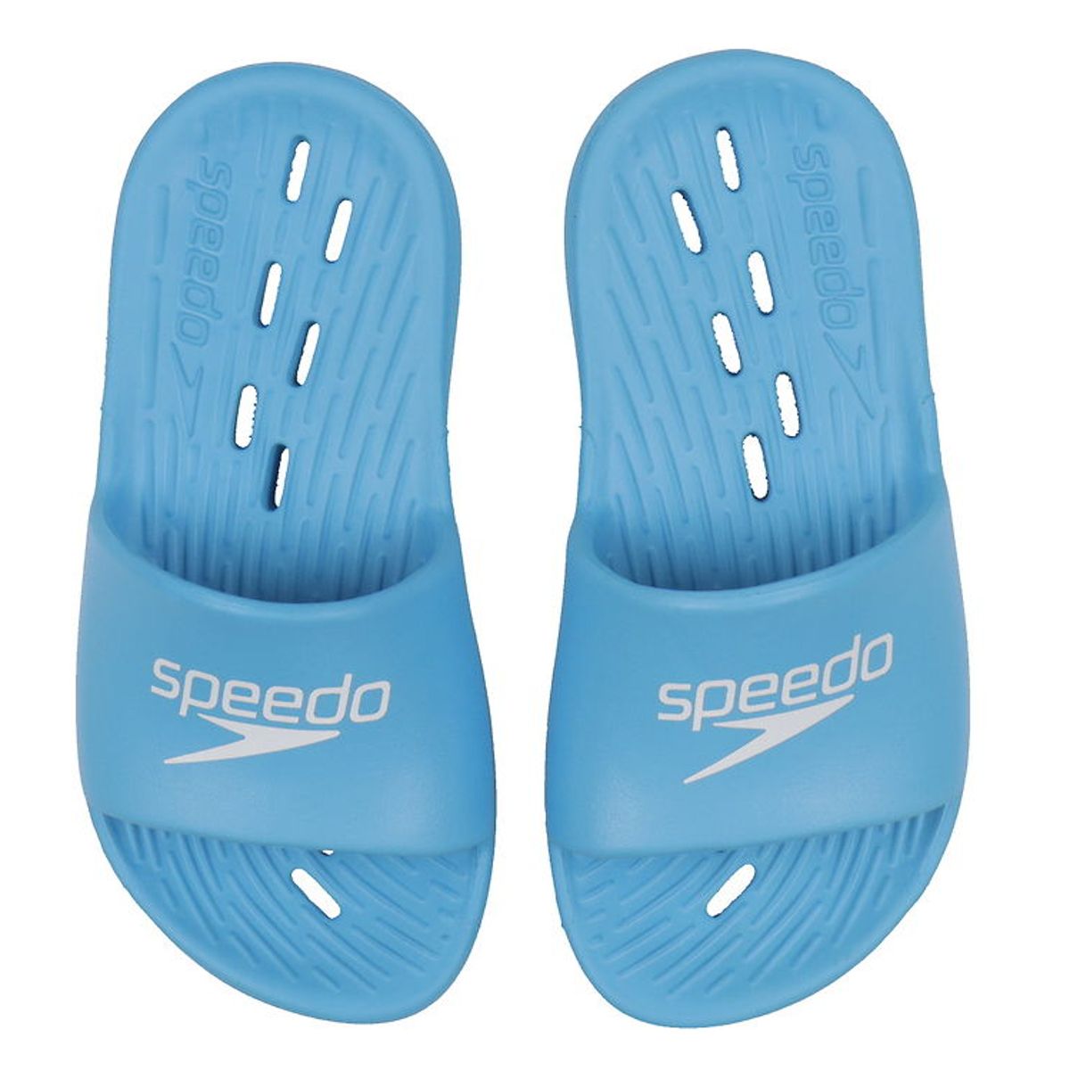 Speedo Badesandaler - Blå/Hvid