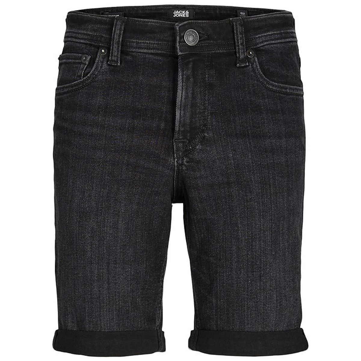 Jack & Jones Shorts - JjiRick - Black Denim