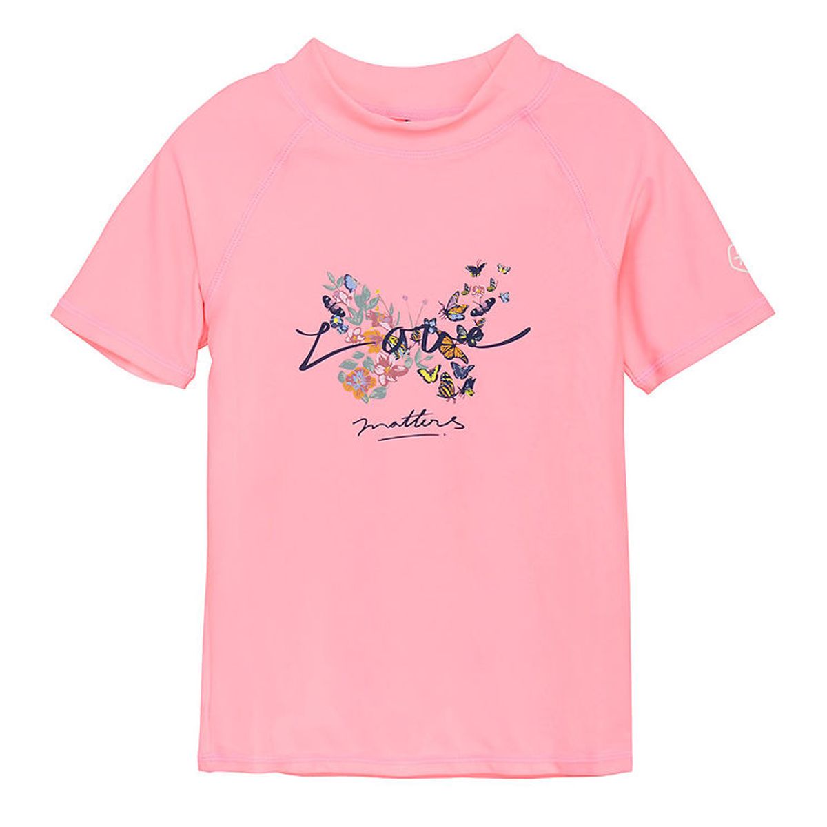 Color Kids Badebluse - Salmon Rose