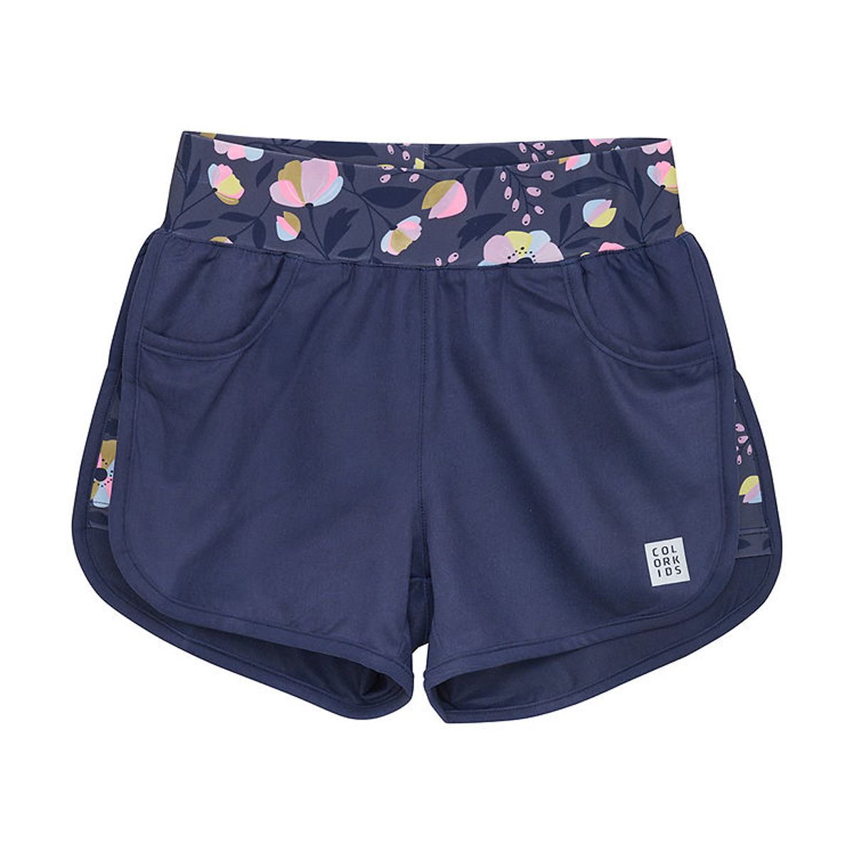 Color Kids Badeshorts - Dress Blues