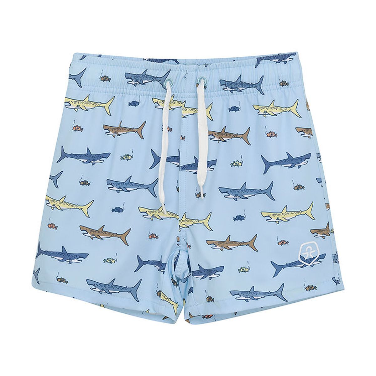 Color Kids Badeshorts - Cerulean