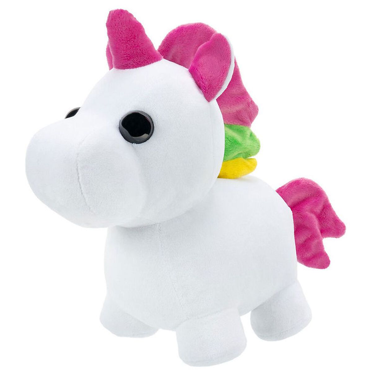 Adopt Me Bamse m. Lys - 30 cm - Mega Neon Unicorn