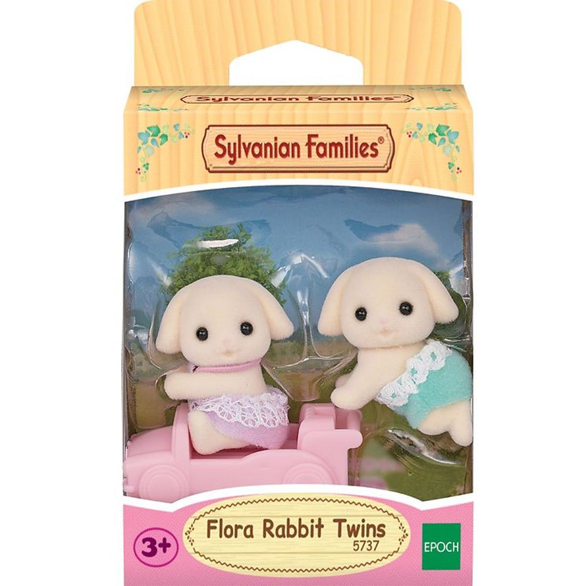 Sylvanian Families - Flora Rabbit Twins - 5737