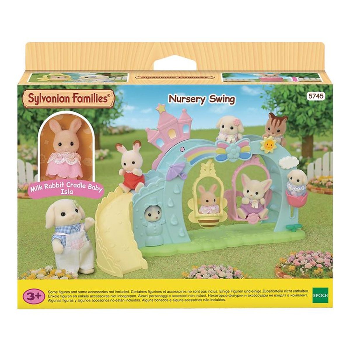 Sylvanian Families - Nursery Swing - 5745