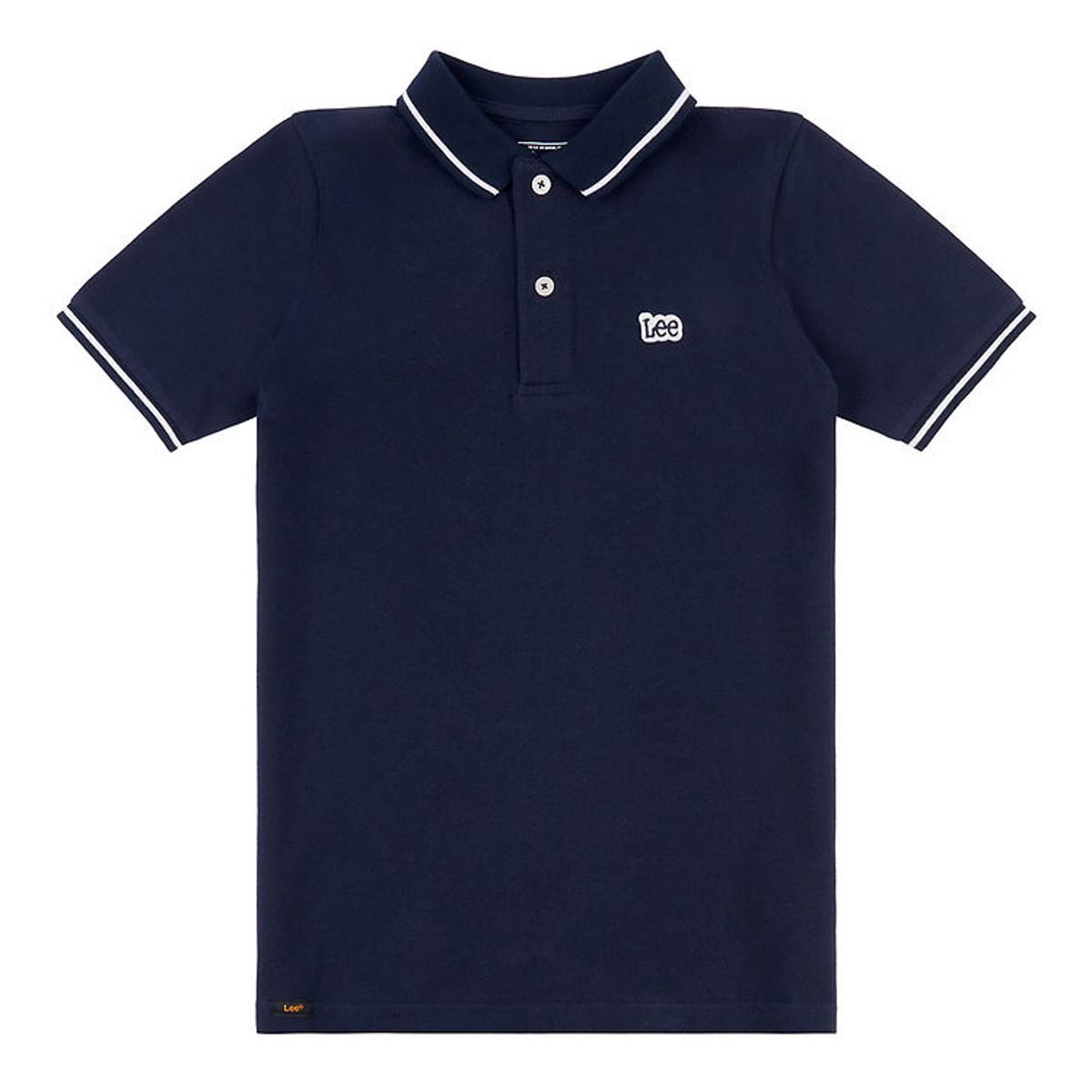 Lee Polo - Tipped Badge - Navy Blazer