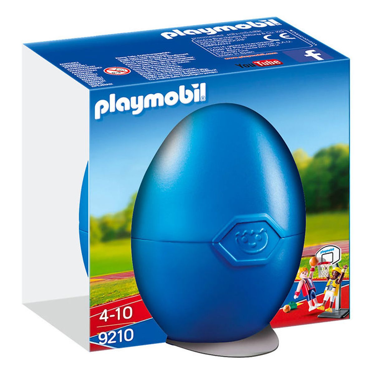 Playmobil Sports & Action Påskeæg - One-On-One Basketball - 9210