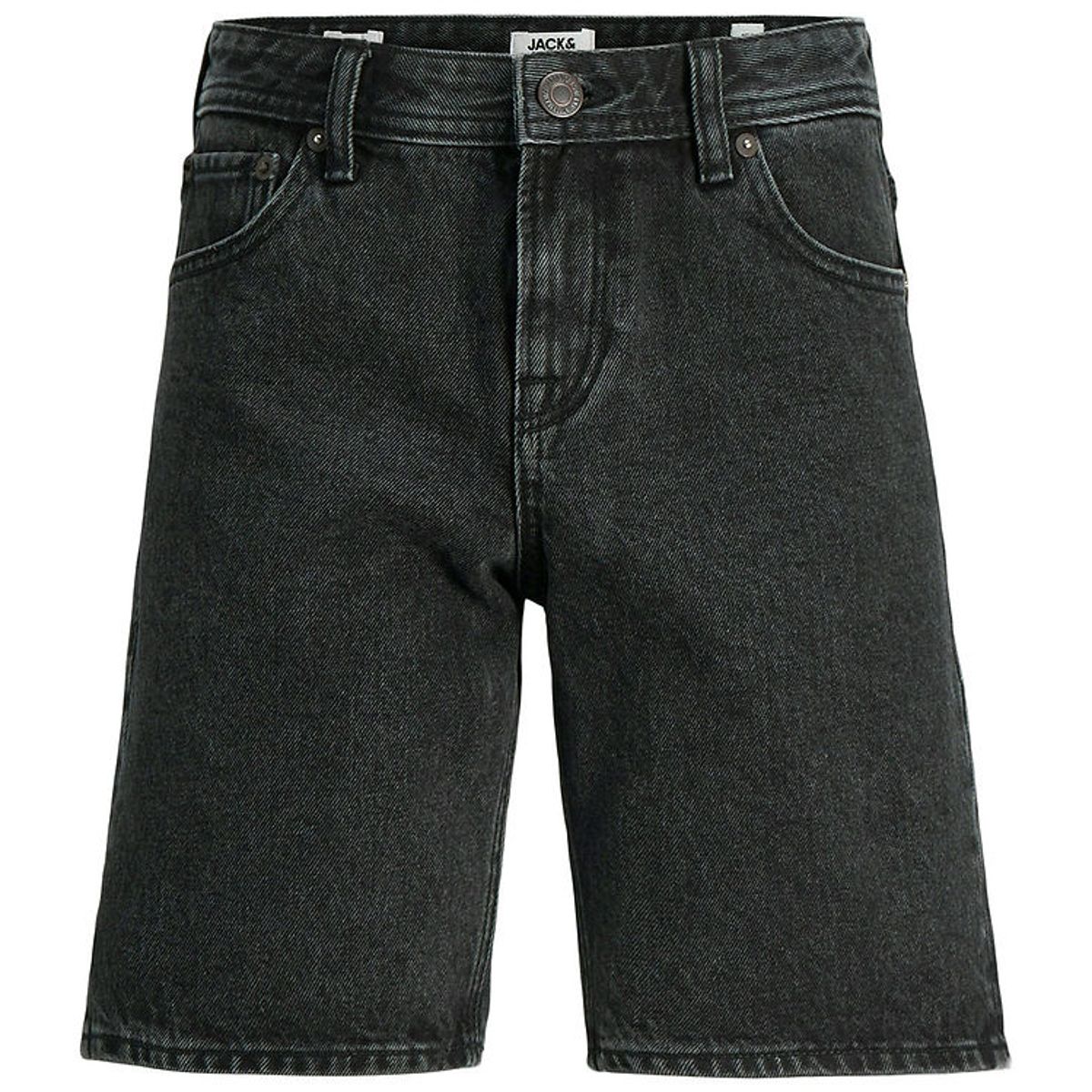 Jack & Jones Shorts - JjiChris - Black Denim