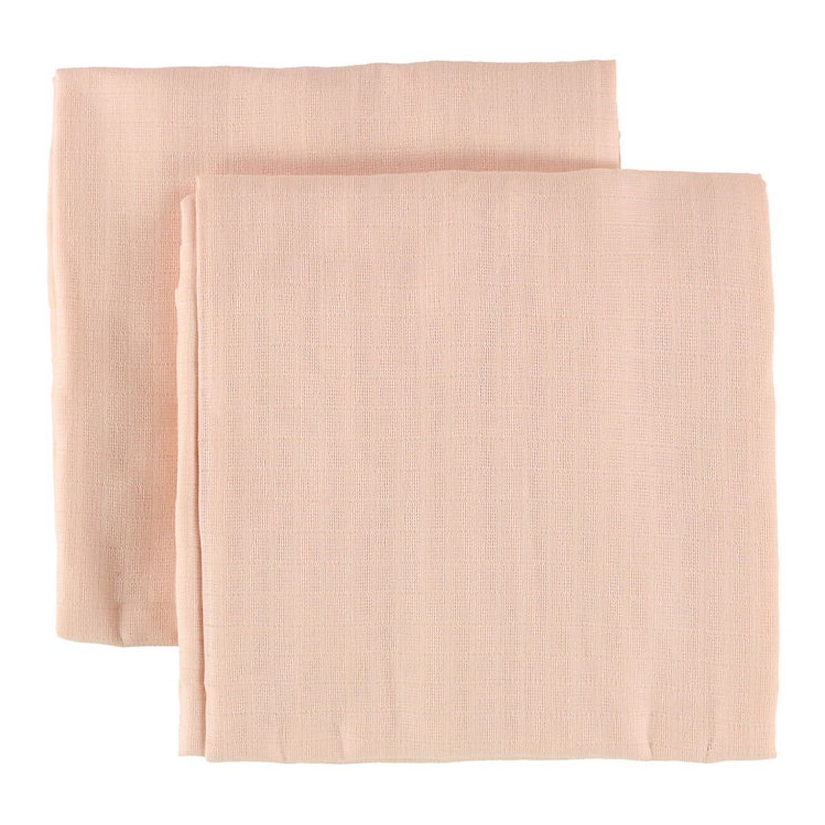 Müsli Stofbleer - 75x75 - 2-pak - Rose Sugar