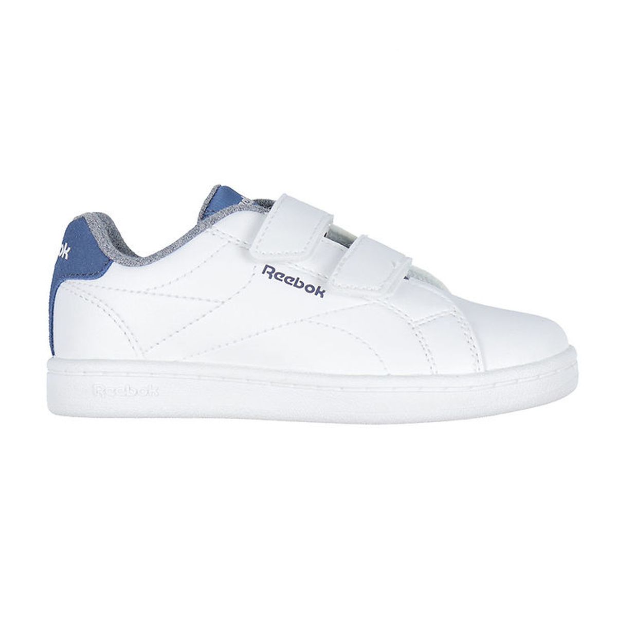 Reebok Sko - RBK Royal Complete C - Tennis - Hvid/Blå