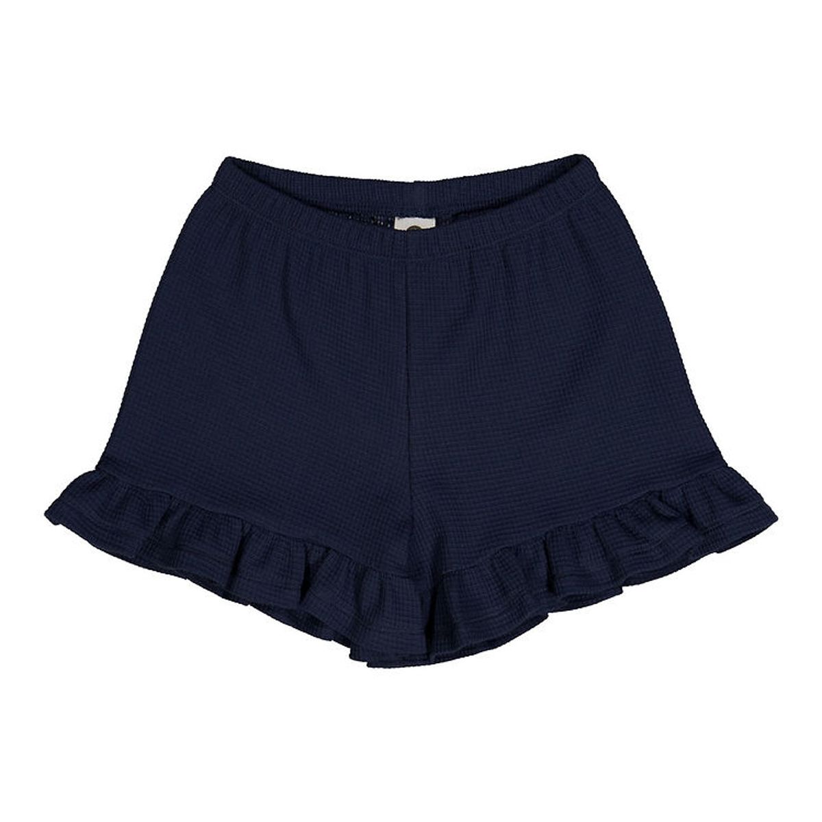 Müsli Shorts - Waffle Frill - Night Blue