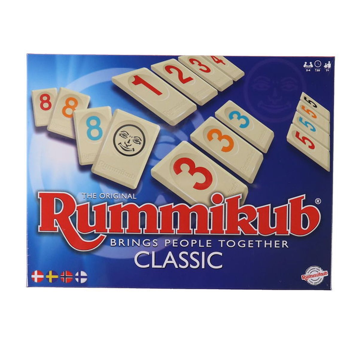 Rummikub Familiespil - Classic