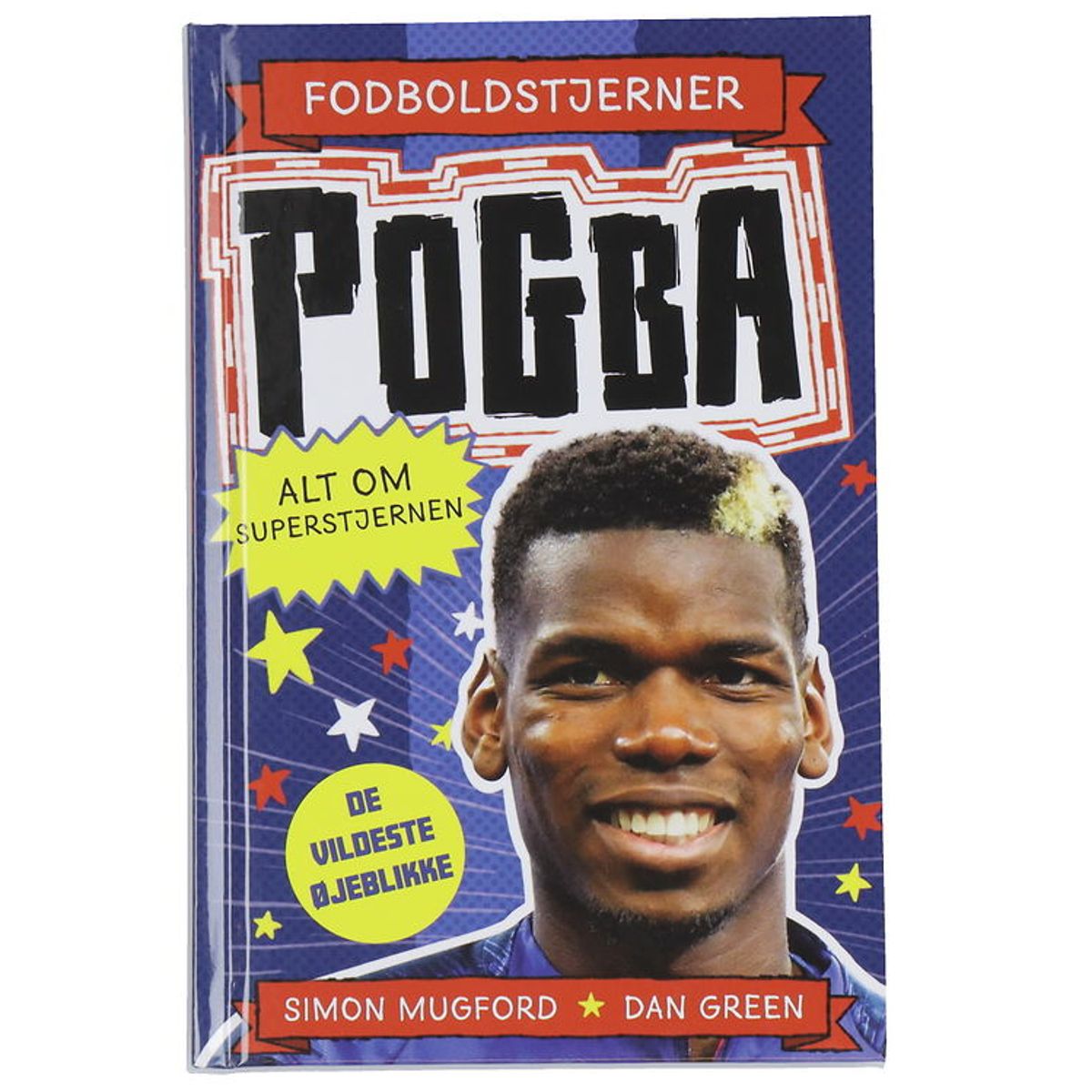 Alvilda Bog - Fodboldstjerner - Pogba - Alt Om Superstjernen