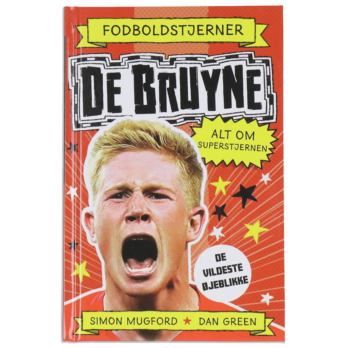 Alvilda Bog - Fodboldstjerner - De Bruyne - Alt Om Superstjernen