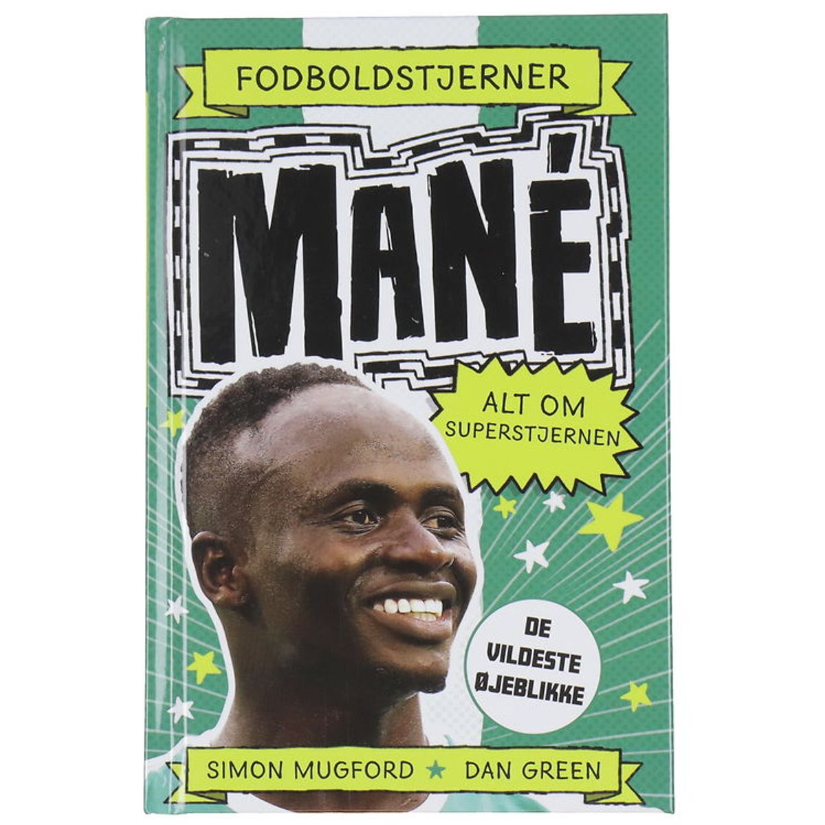 Alvilda Bog - Fodboldstjerner - Mané - Alt Om Superstjernen