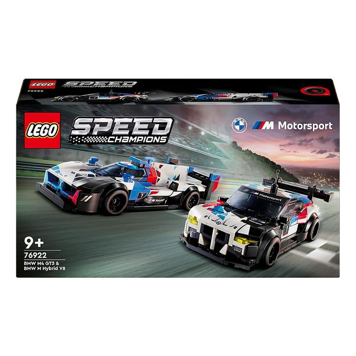 LEGO ® Speed Champion - BMW M4 GT4 og BMW M... 76922