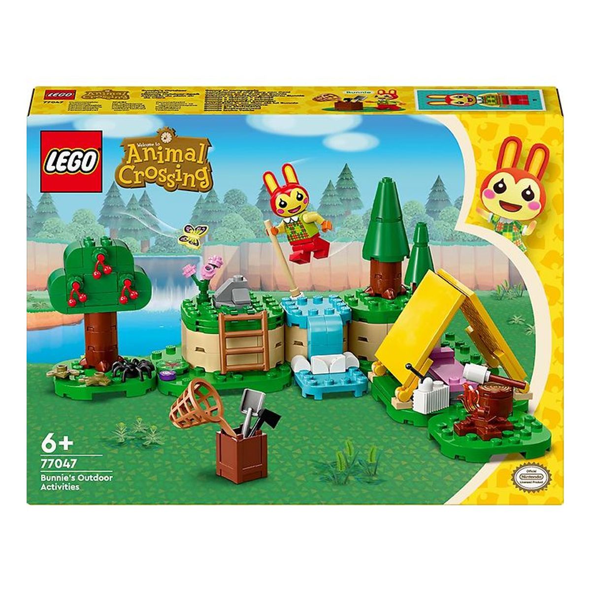 LEGO ® Animal Crossing - Bunnies Udendørs Aktiviteter 77047 - 164