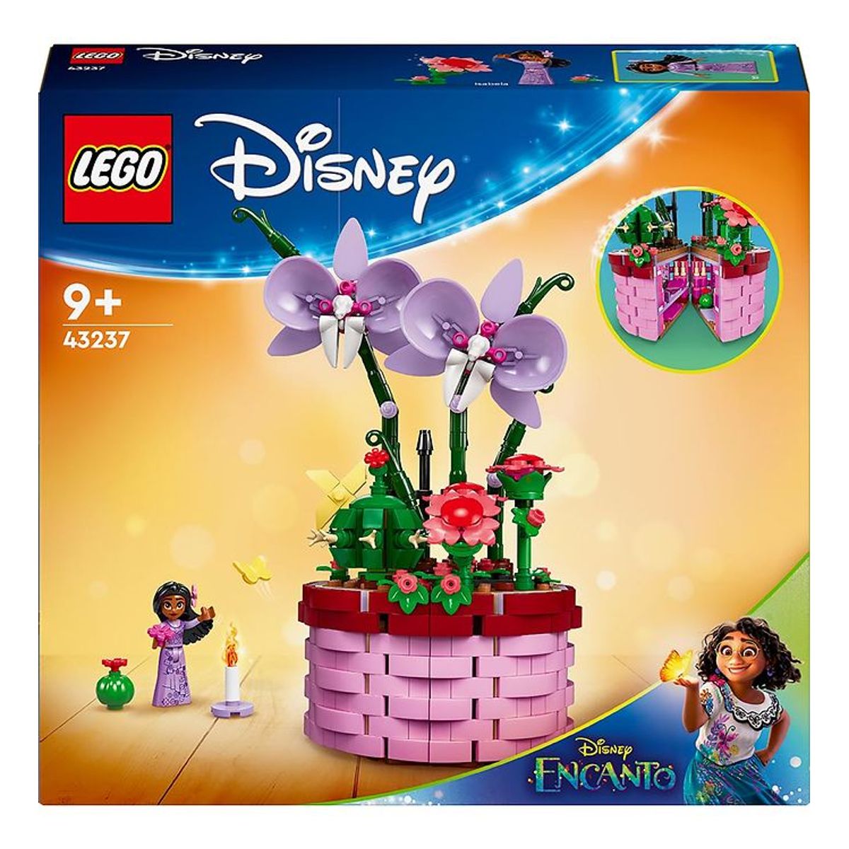 LEGO ® Disney - Isabelas Blomsterkrukke 43237 - 641 Dele