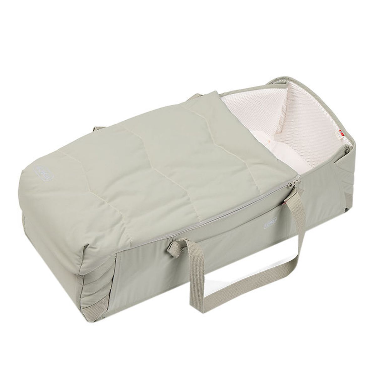 Voksi Babylift - Carry Me - Misty Green/Cream