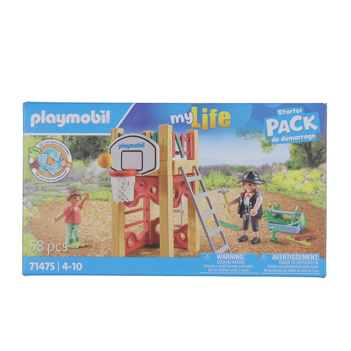 Playmobil My Life - Tømrer på Turné - 71475 - 58 Dele