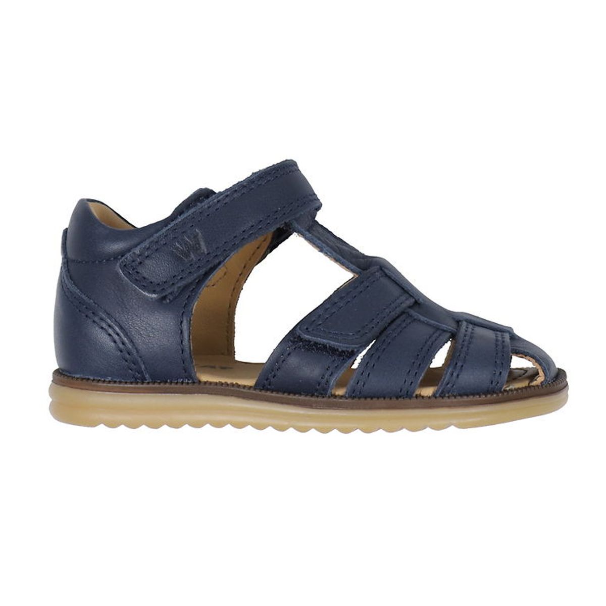 Wheat Sandaler - Sky - Navy