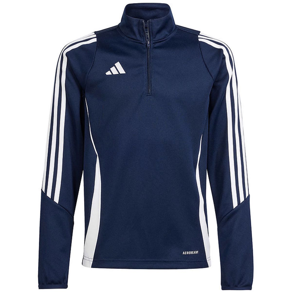 adidas Performance Bluse - Tiro24 TRTOPY - Blå/Hvid