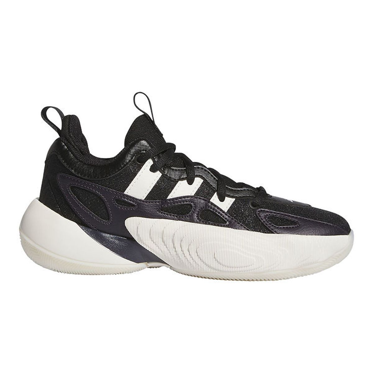 adidas Performance Sko - Trae Unilimited 2 J - sort/Hvid