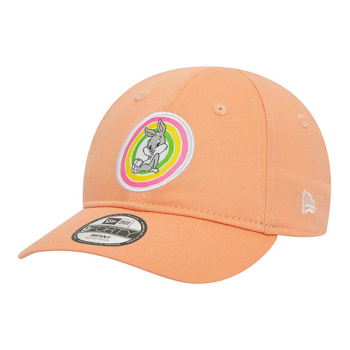 New Era Kasket - 9Forty - Looney Tunes - Pastel Orange