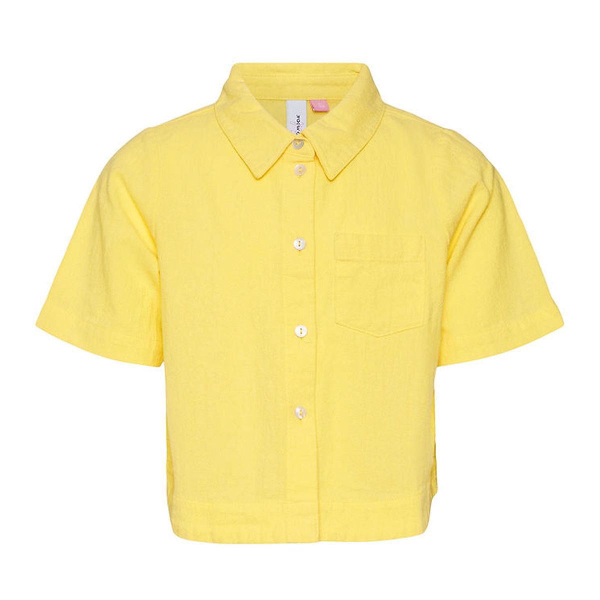 Vero Moda Girl Skjorte - VmHart - Lemon Zest