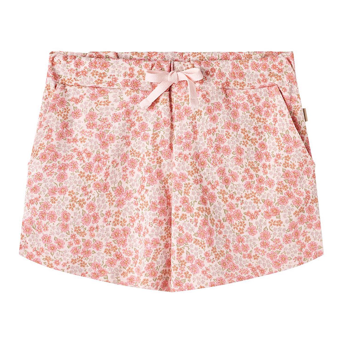 Wheat Shorts - Minea - Rose Flowers