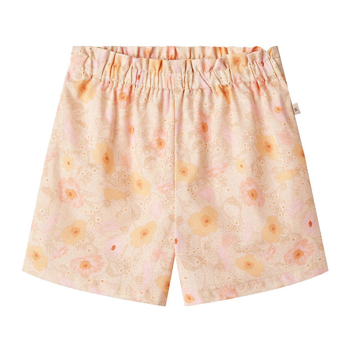 Wheat Shorts - Silja - Alabaster Flower Bobbles