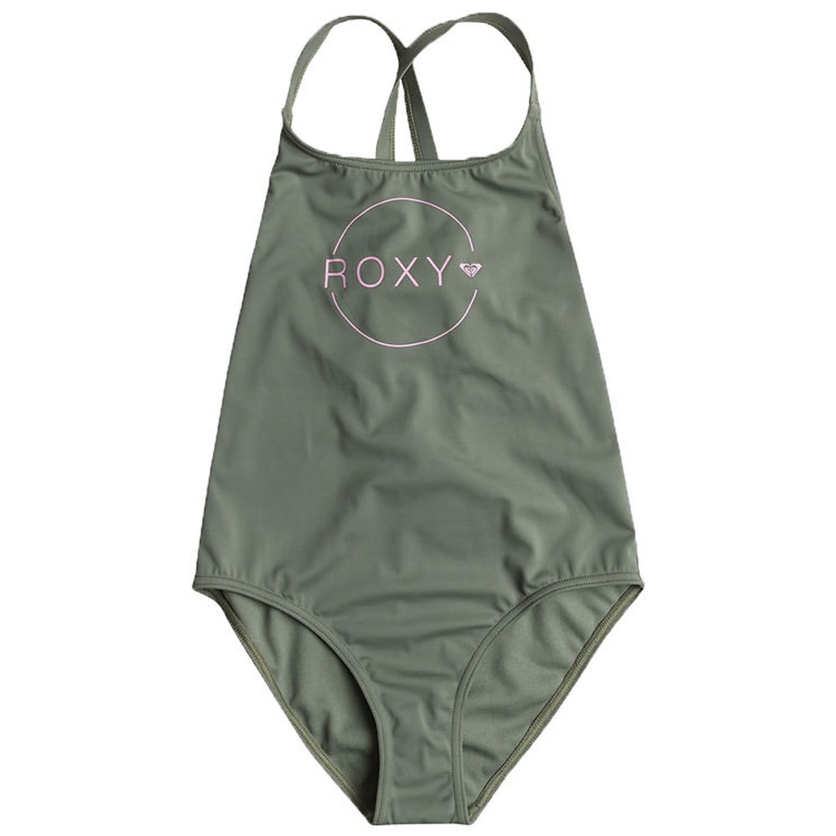 Roxy Badedragt - Basic Active One Piece - Agave Green