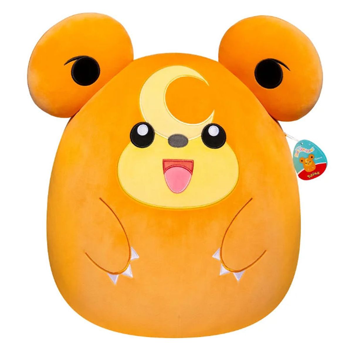 Squishmallows Bamse - 25 cm - Pokémon Teddiursa