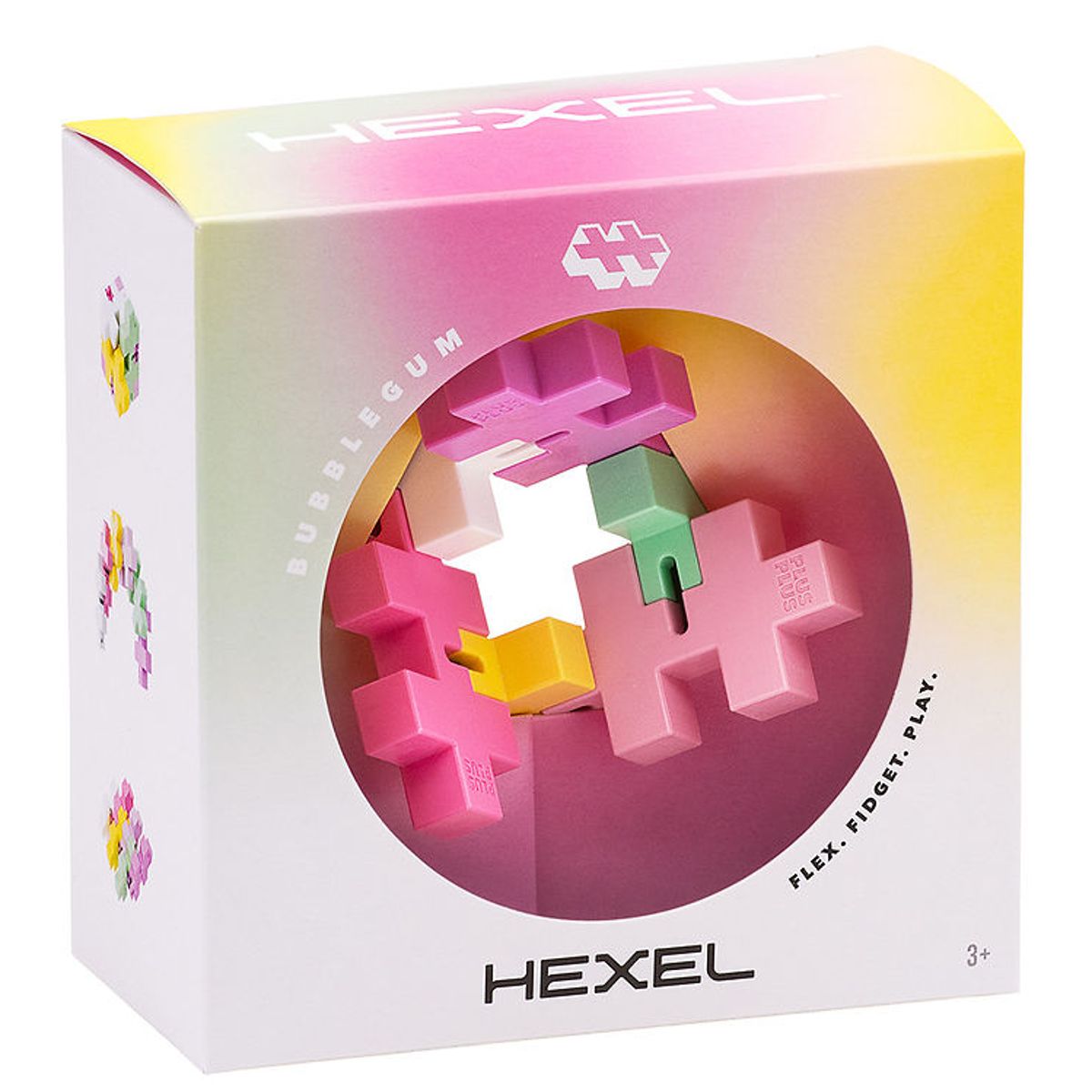 Plus-Plus HEXEL - Bubblegum