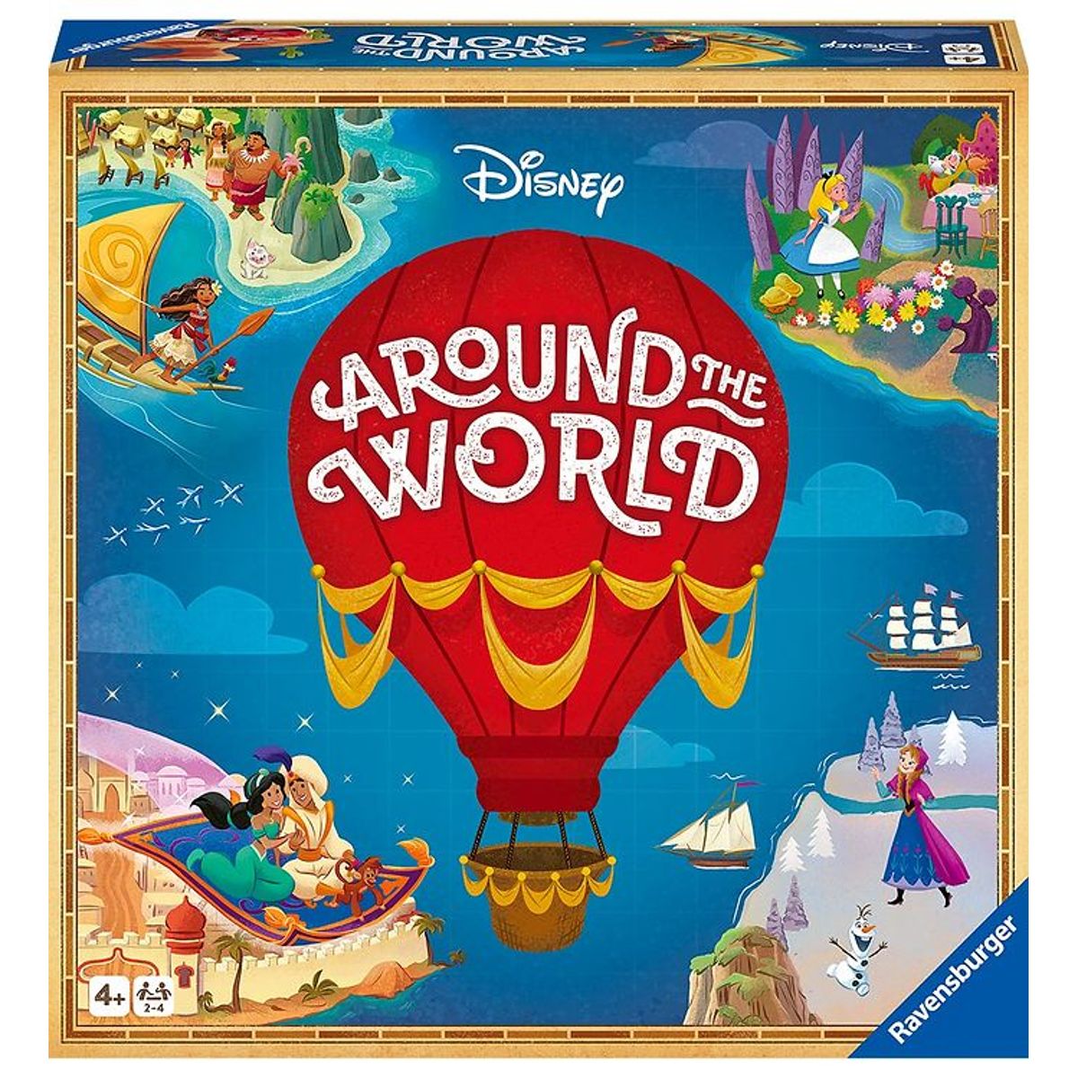 Ravensburger Brætspil - Disney Around The World