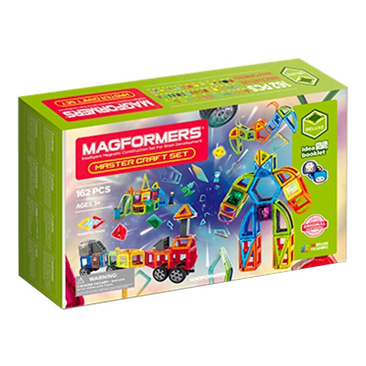 Magformers Magnetsæt - 162 Dele - Master Craft