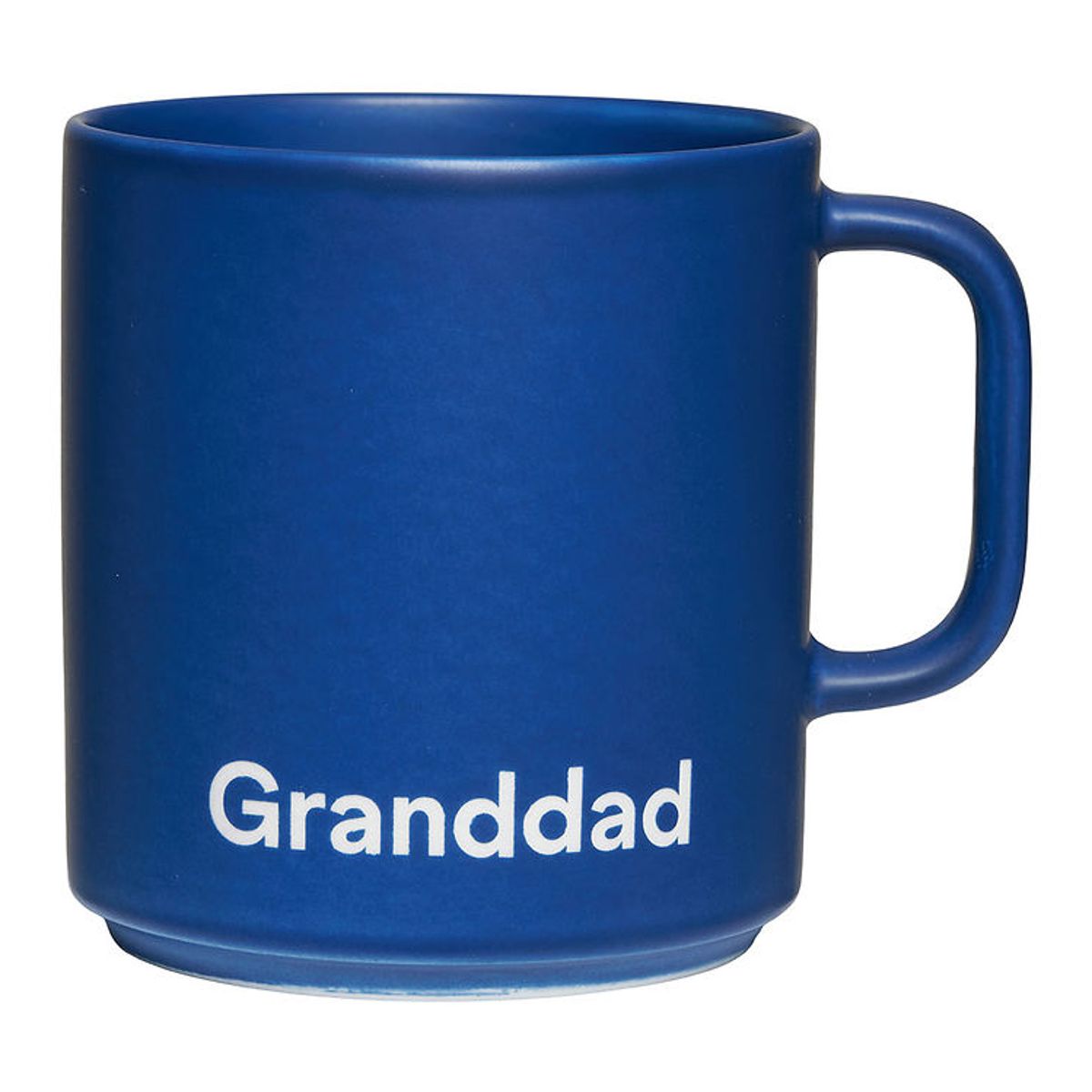 Design Letters Krus - Favourite - Granddad - Midnight Blue