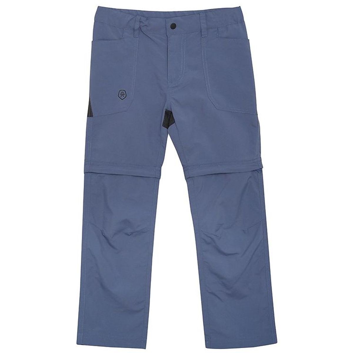 Color Kids Bukser - Zip Off - Vintage Indigo