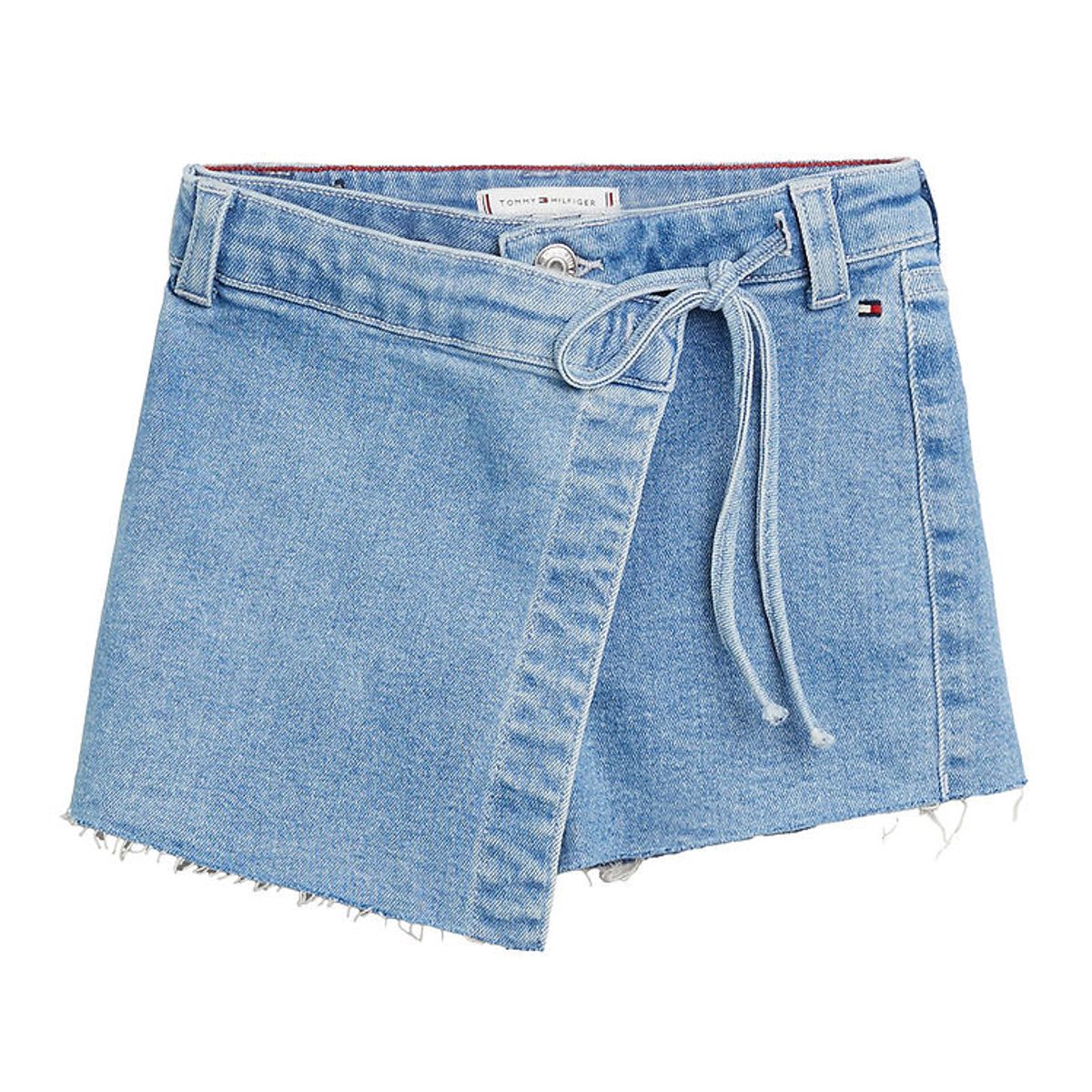 Tommy Hilfiger Shorts - Denim Skort - Lightused