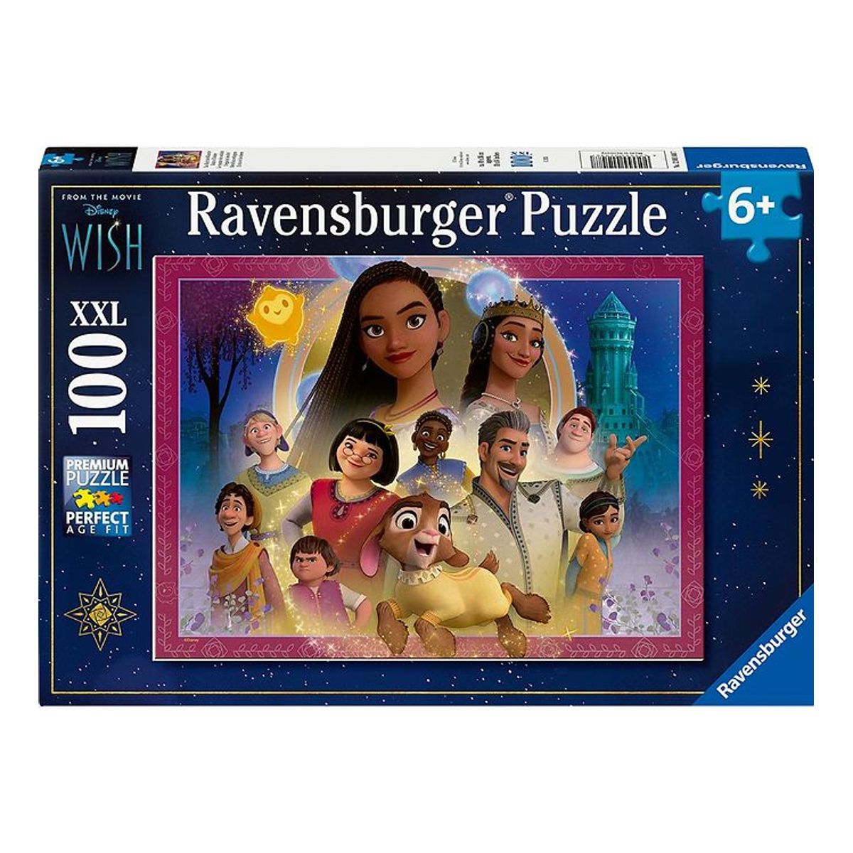 Ravensburger Puslespil - 100 Brikker - Disney Wish