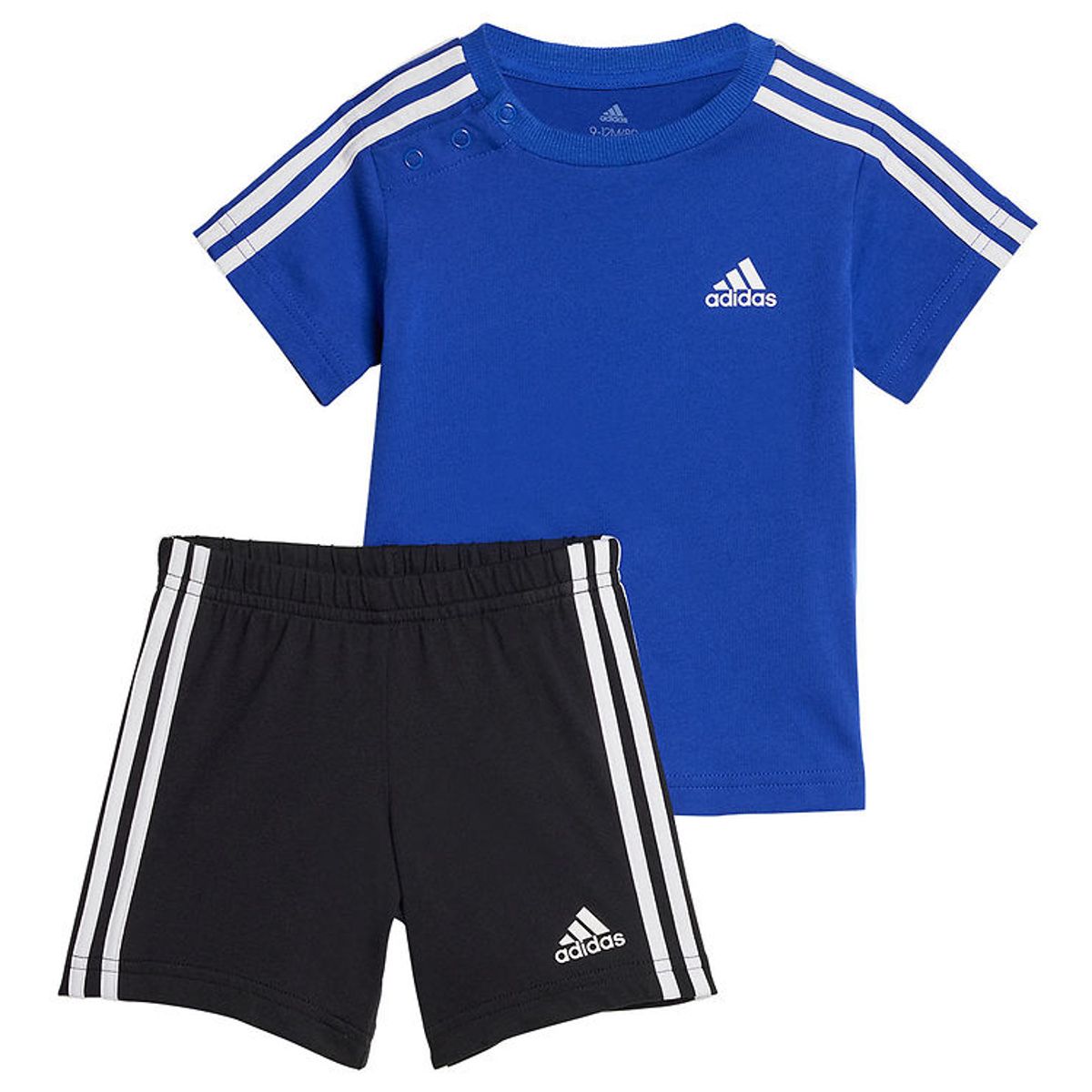 adidas Performance Shortssæt - I 3S Sport Set - Blå/Sort