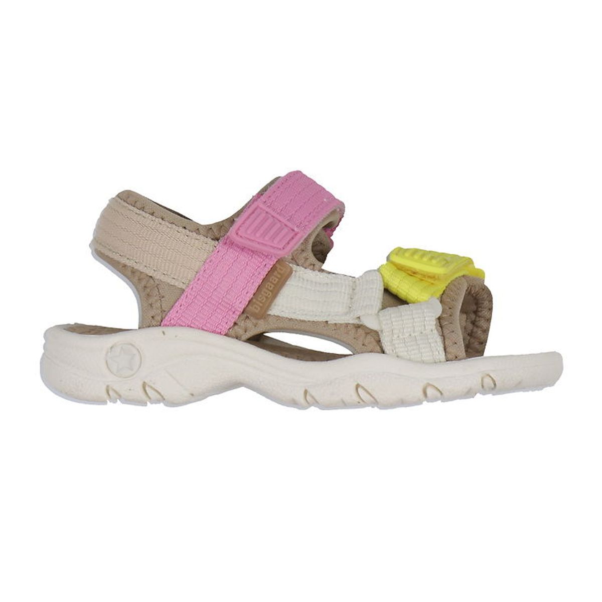 Bisgaard Sandaler - Nico - Yellow/Pink