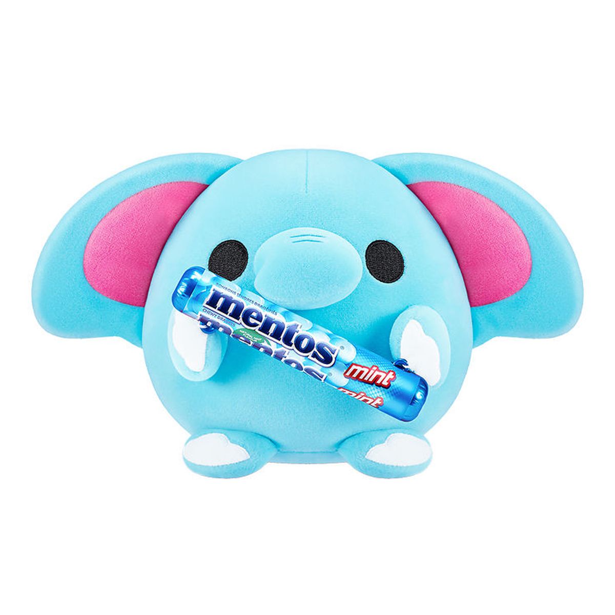 Snackles Bamse - 35 cm - Elefanten Lottie m. Mentos