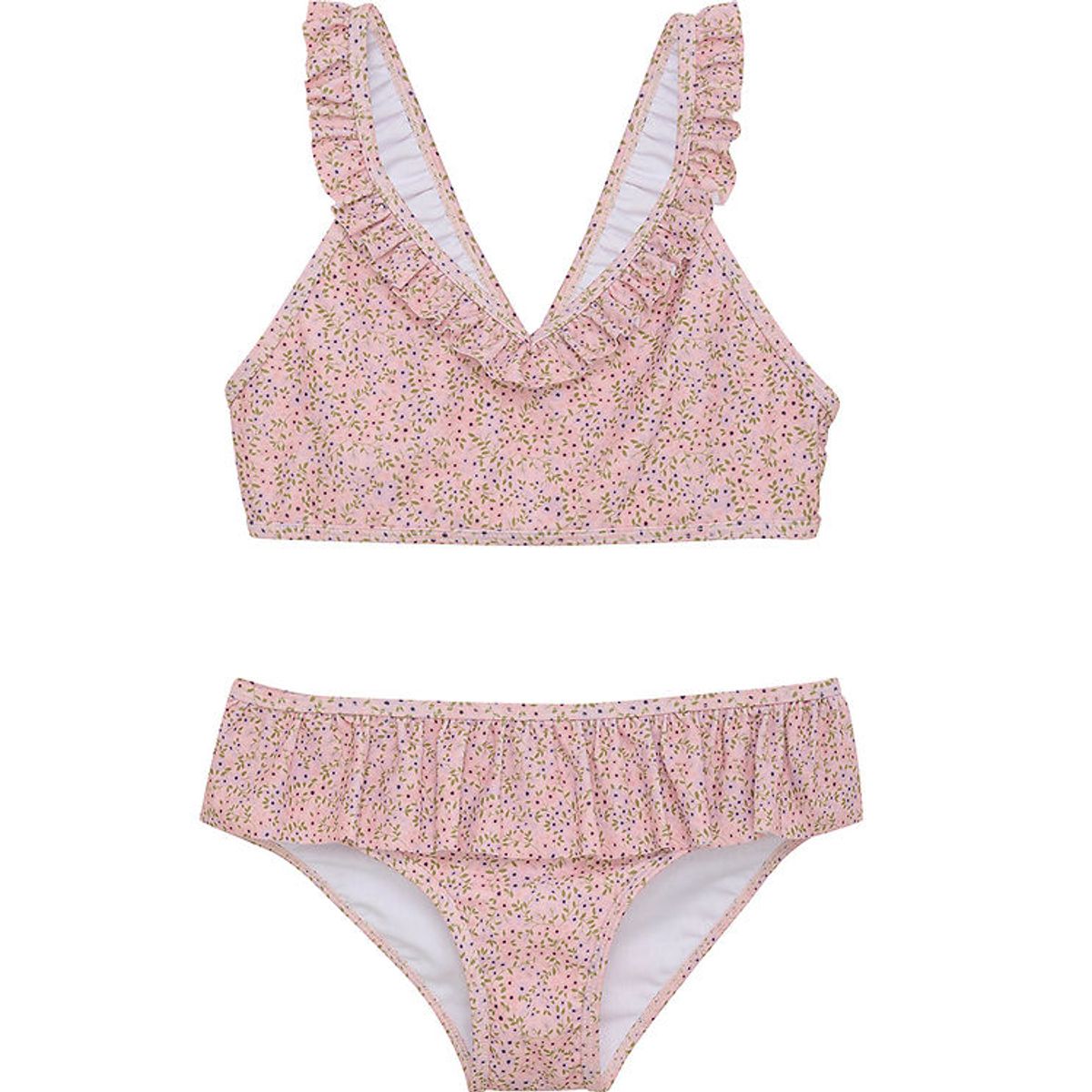 Creamie Bikini - Peachskin - Flower