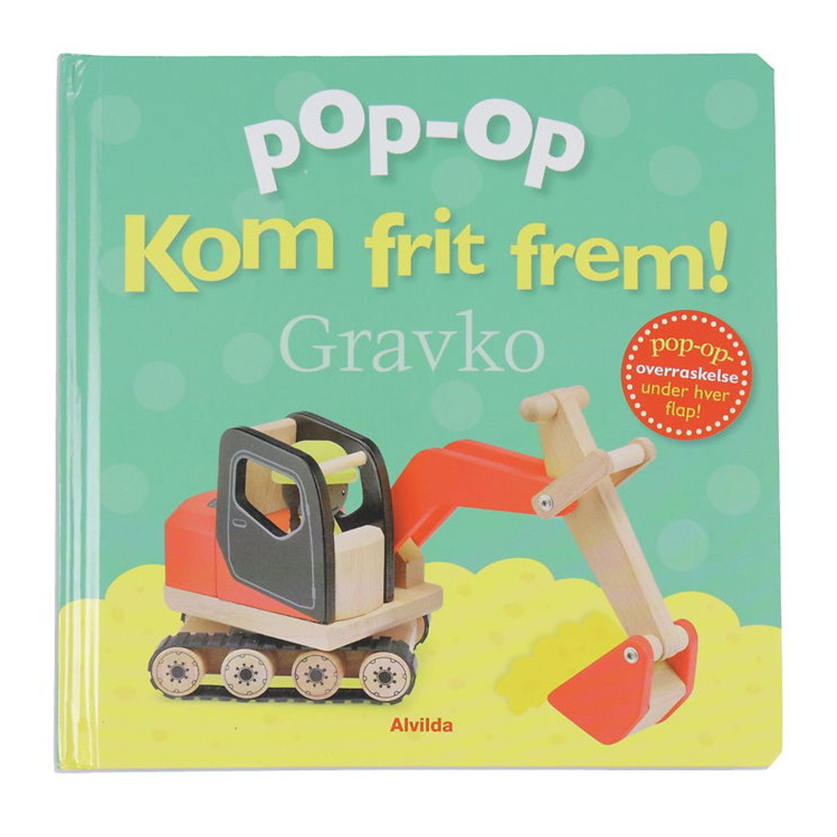 Alvilda Bog - Pop-Op - Kom Frit Frem - Gravko - Dansk