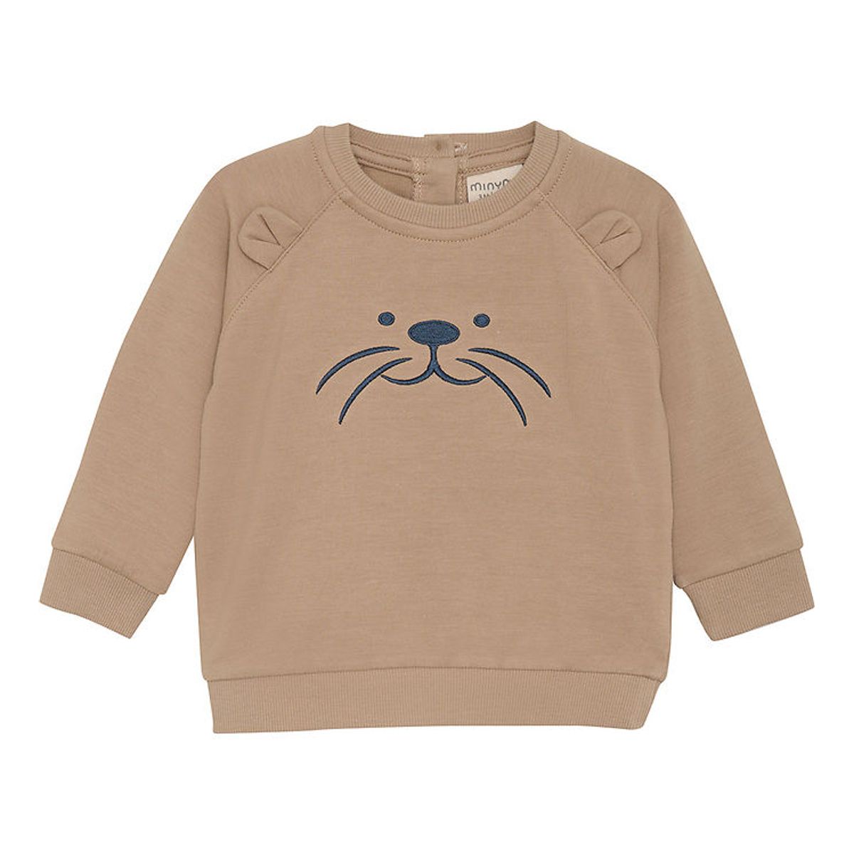 Minymo Sweatshirt - Amphora m. Broderi